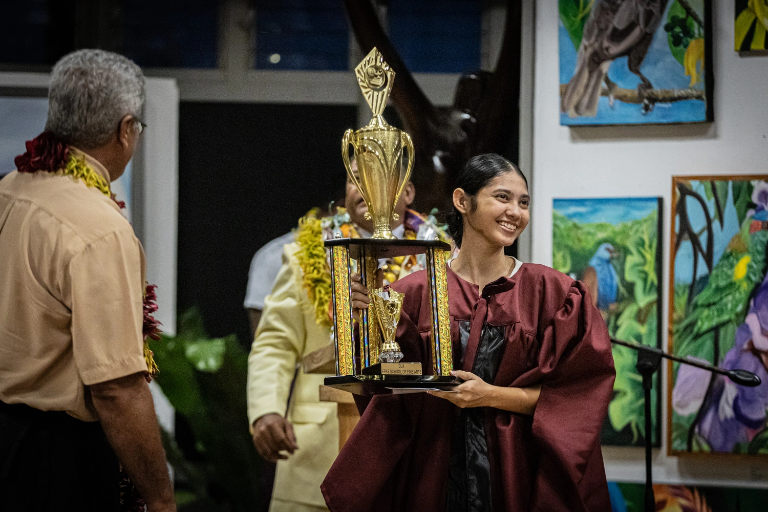 Moeloto tops arts school