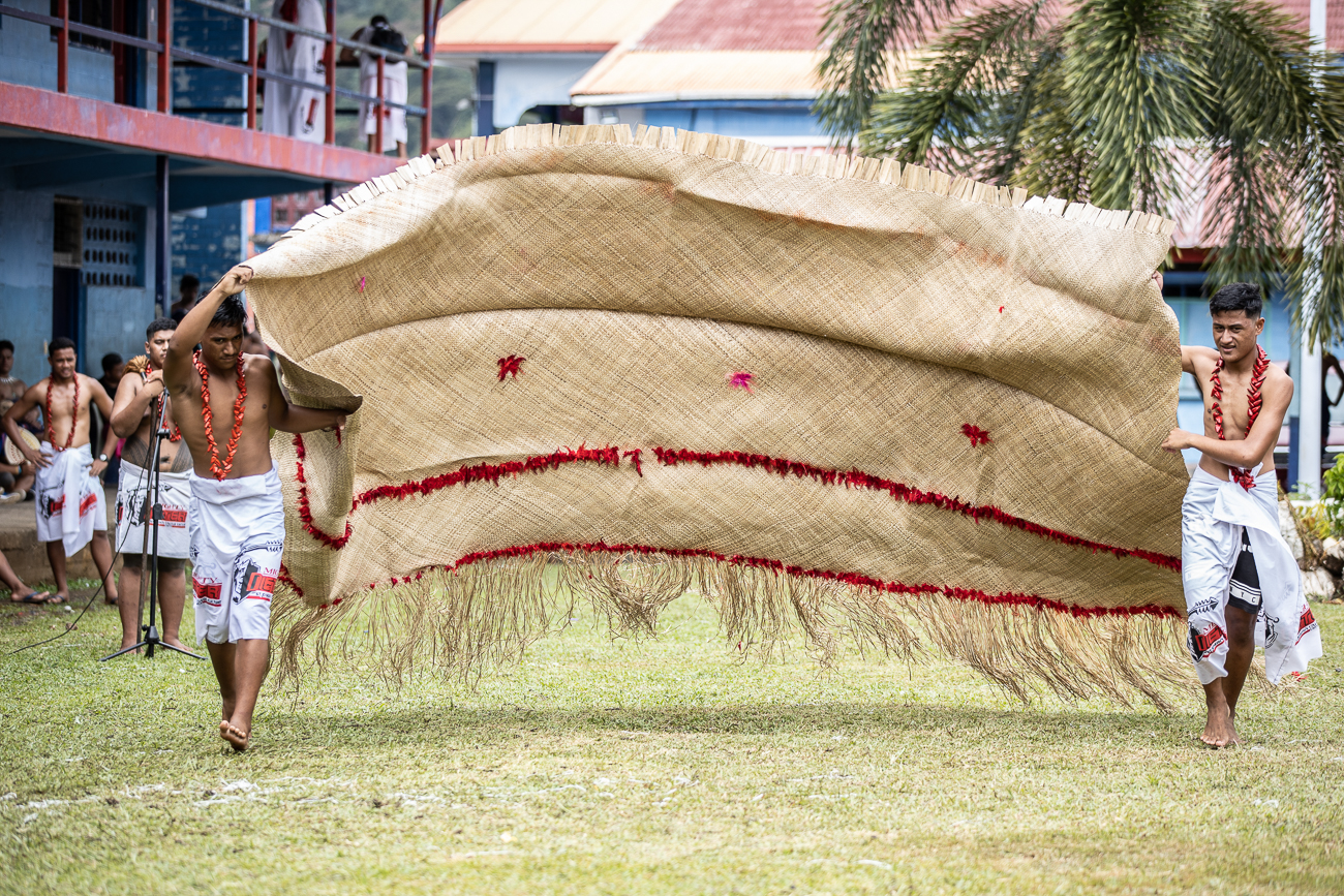 Ie Toga recognised as international icon