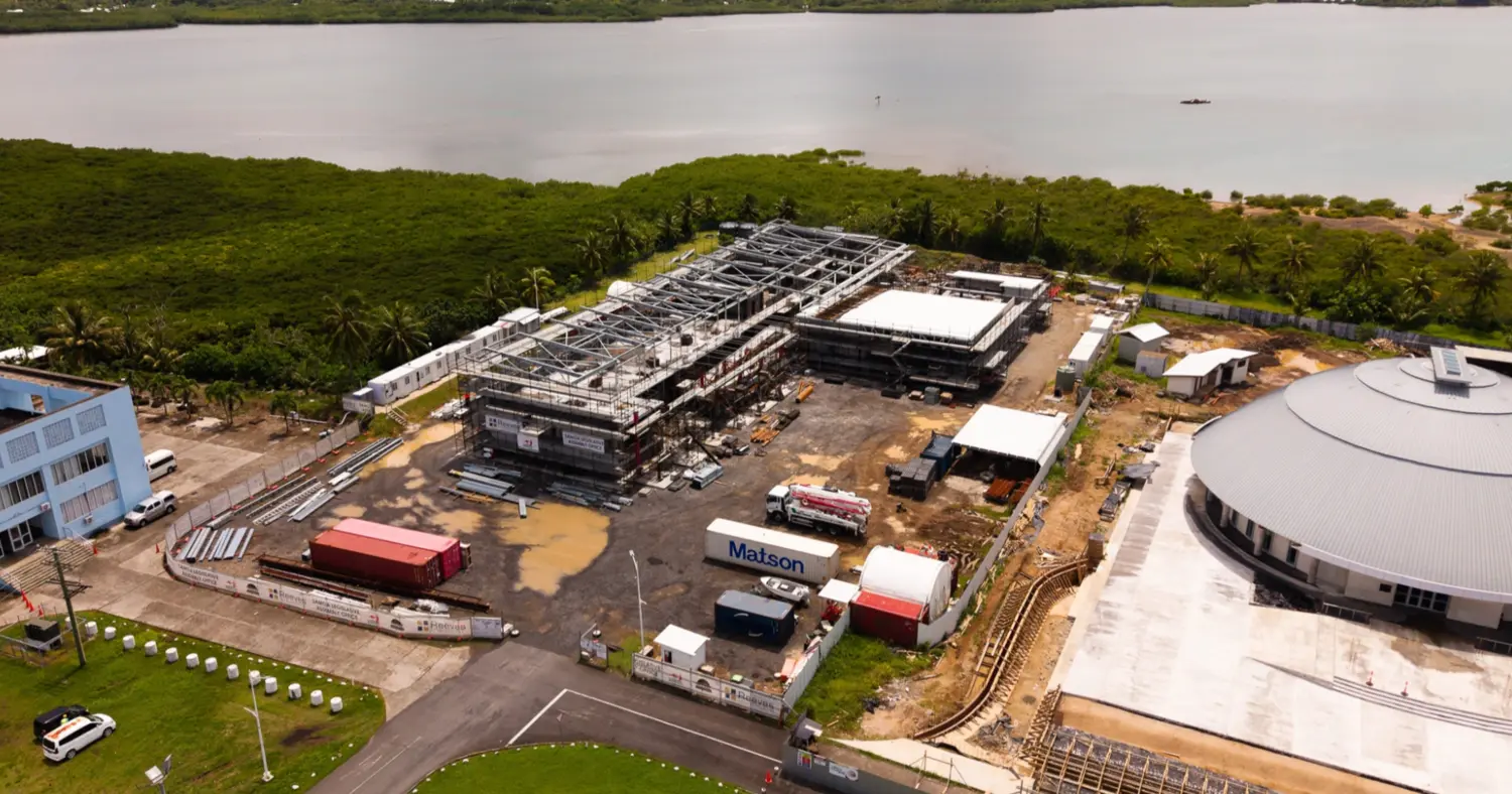 Samoa Observer | Legislative Assembly building on track