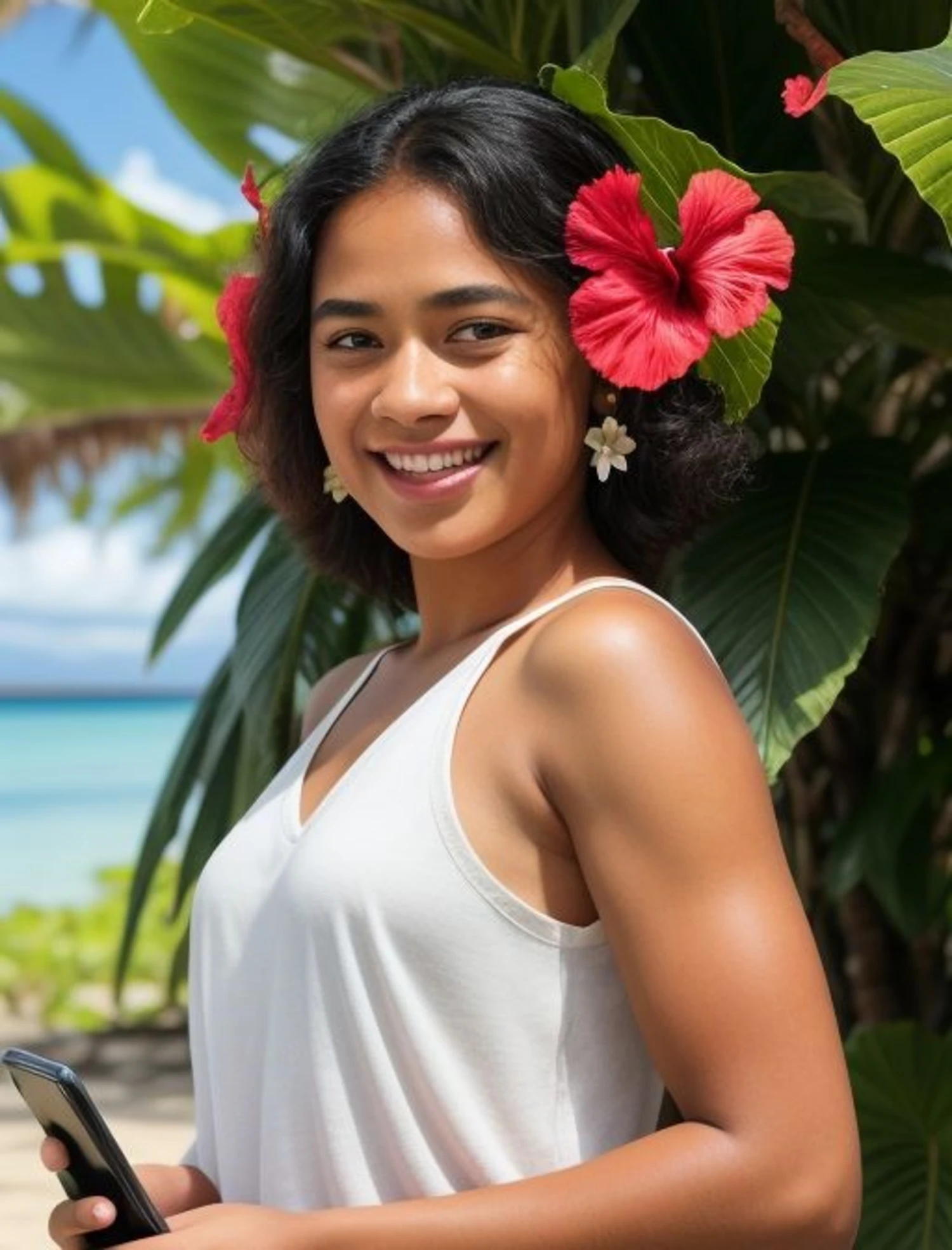 Samoa's first AI generated talent 