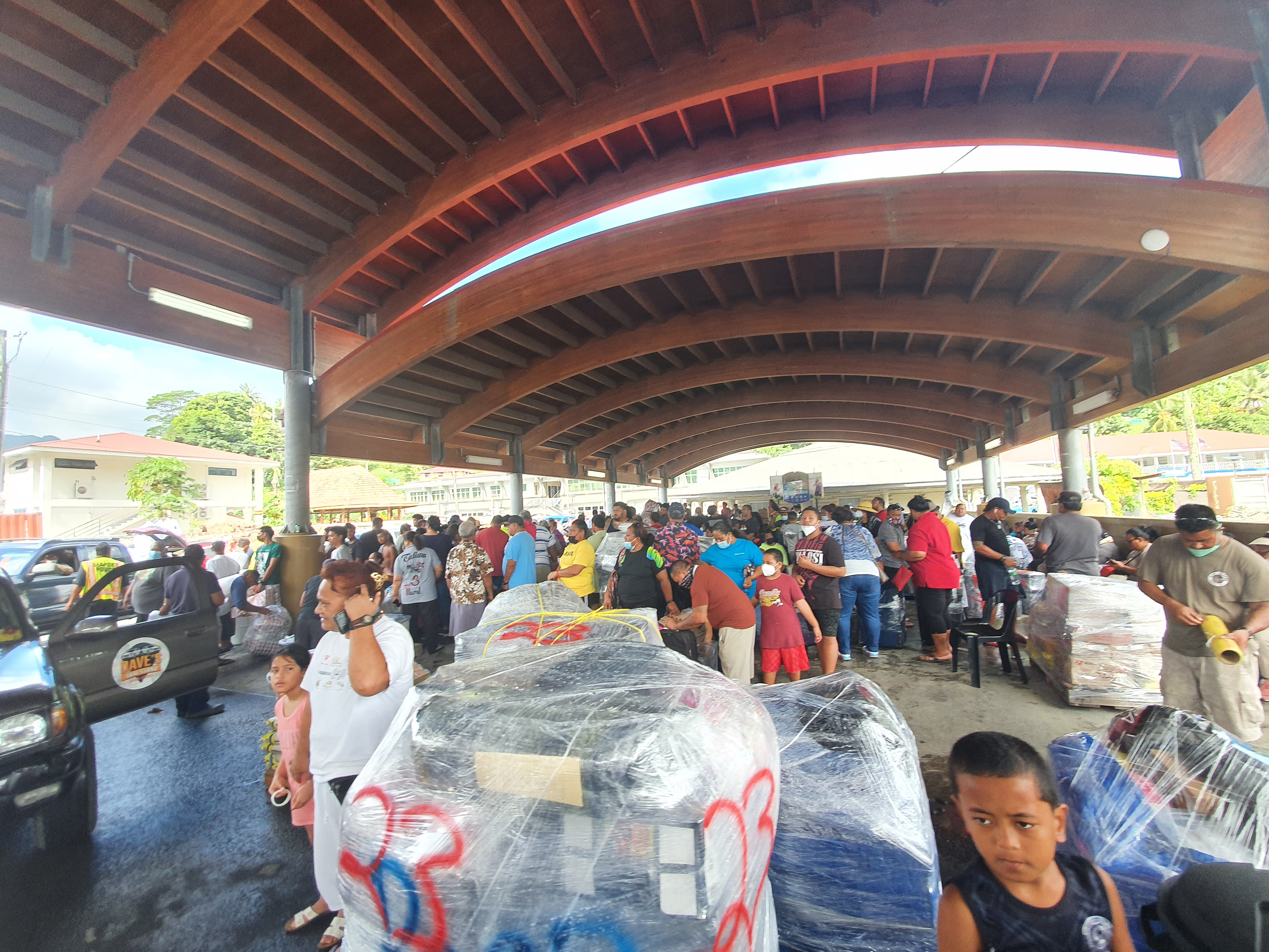 Lady Naomi cargo delivery in Pago under scrutiny
