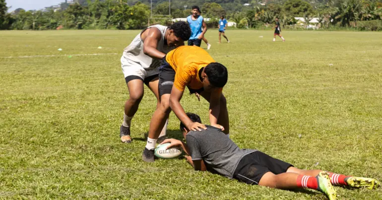 Keep it clean; On and off the field