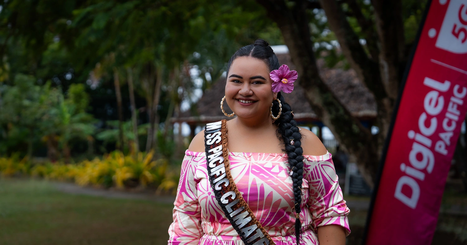 Brianna advocates a change for the world