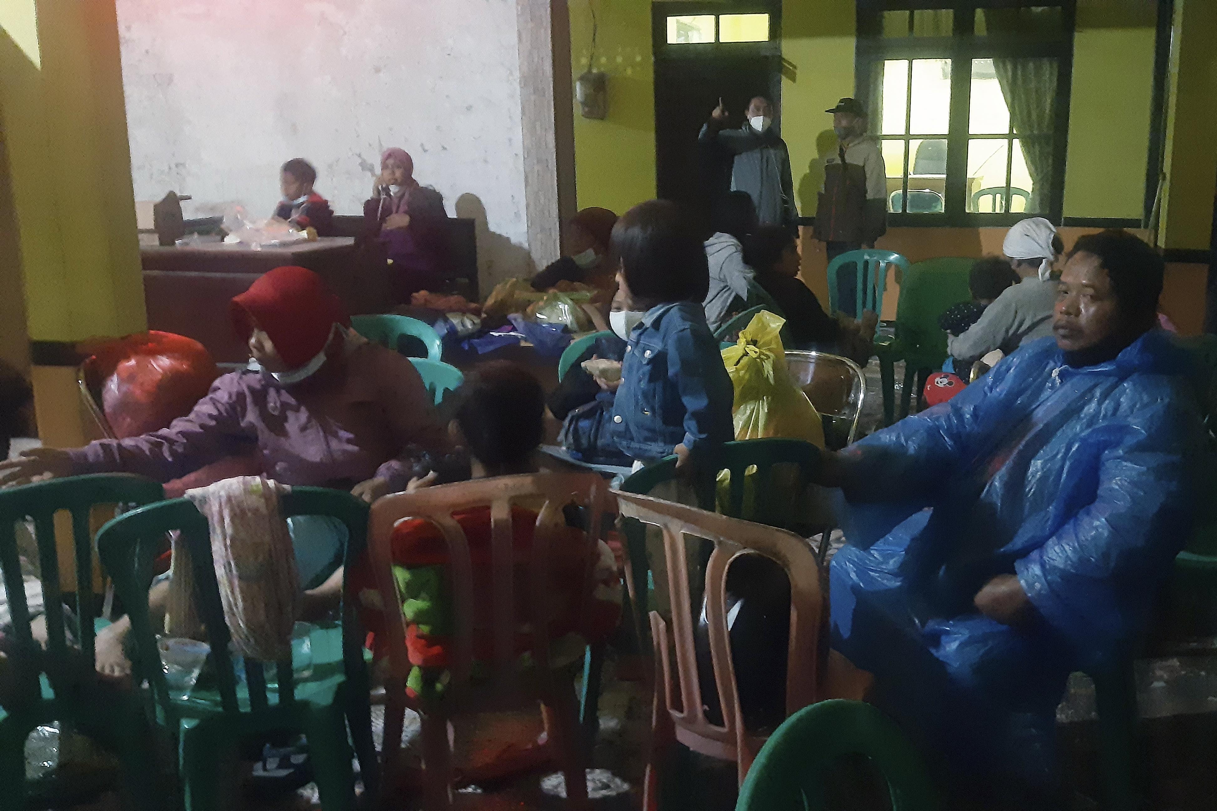 Indonesia's Semeru volcano erupts, spews huge ash cloud