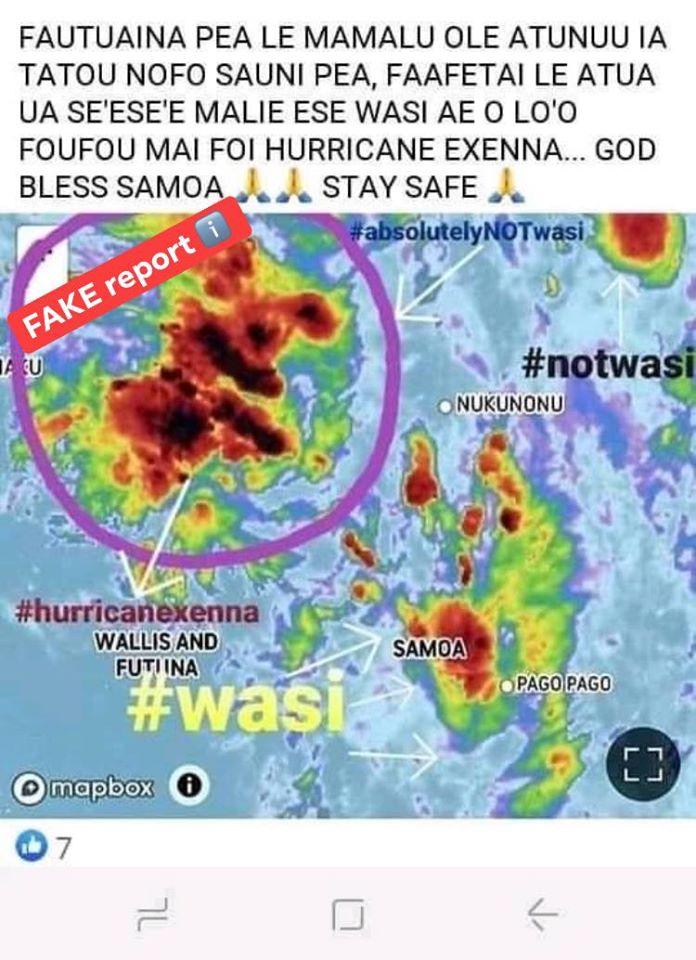 MET. Office warns of fake weather forecasts