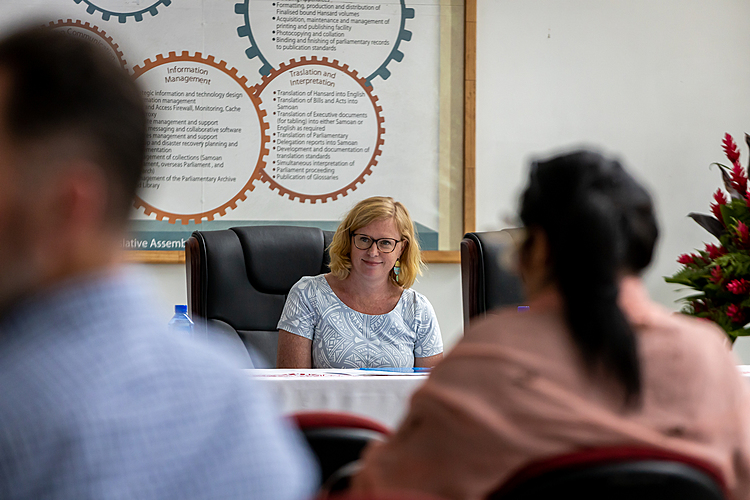 World can learn from Samoa: Ms. Luck