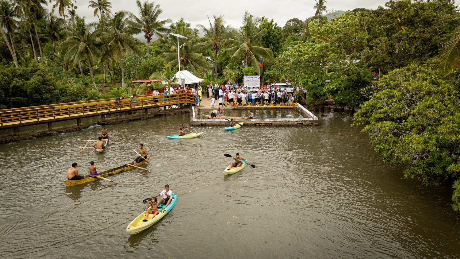 Restoring Moata'a's mangroves for ecotourism