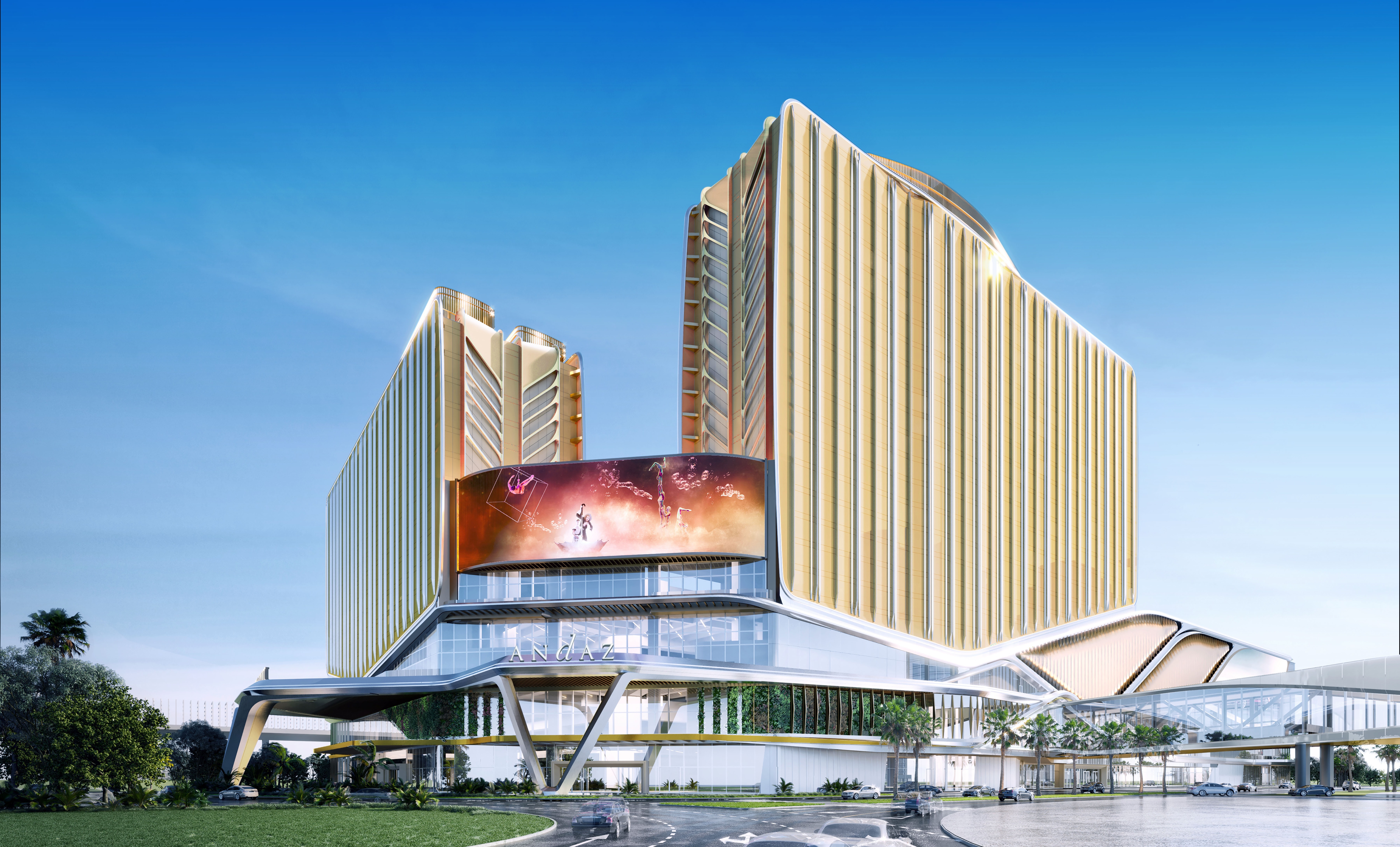 Hyatt Announces Plans for Andaz Macau