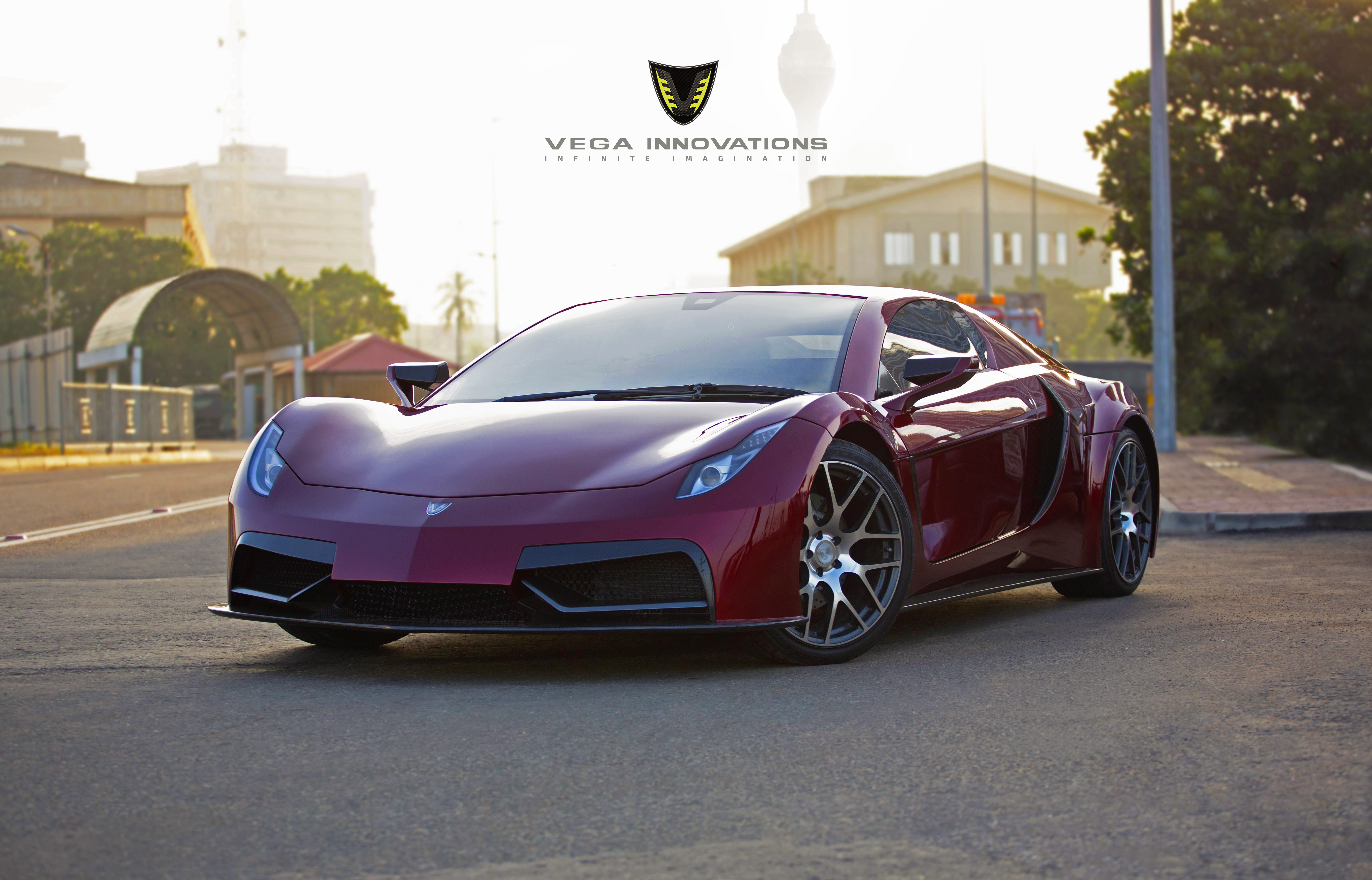 Spark Connected and Vega Partner on the 804hp Electric Supercar At The Geneva International Motor Show 2020