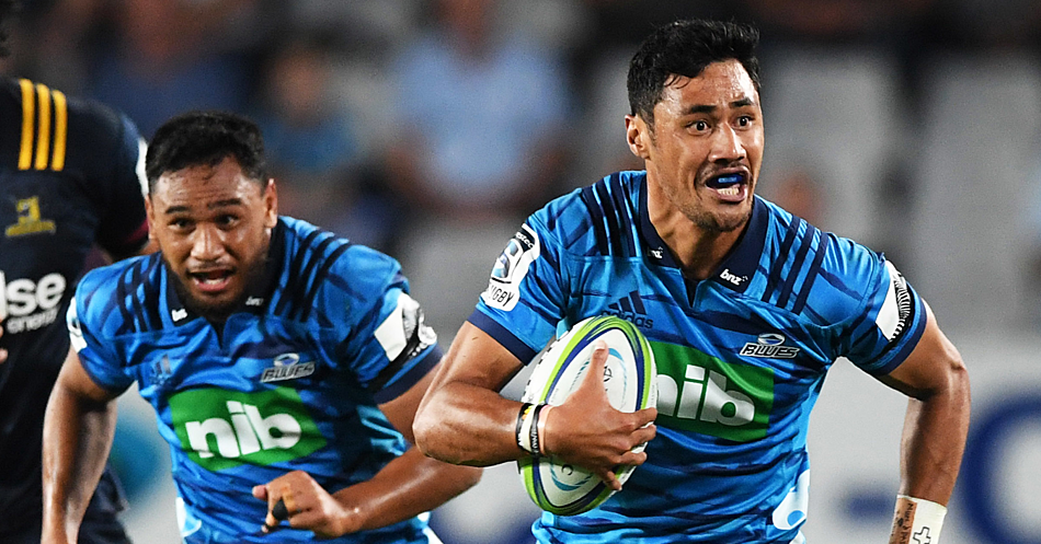 Samoans spurring on Blues in Super Rugby