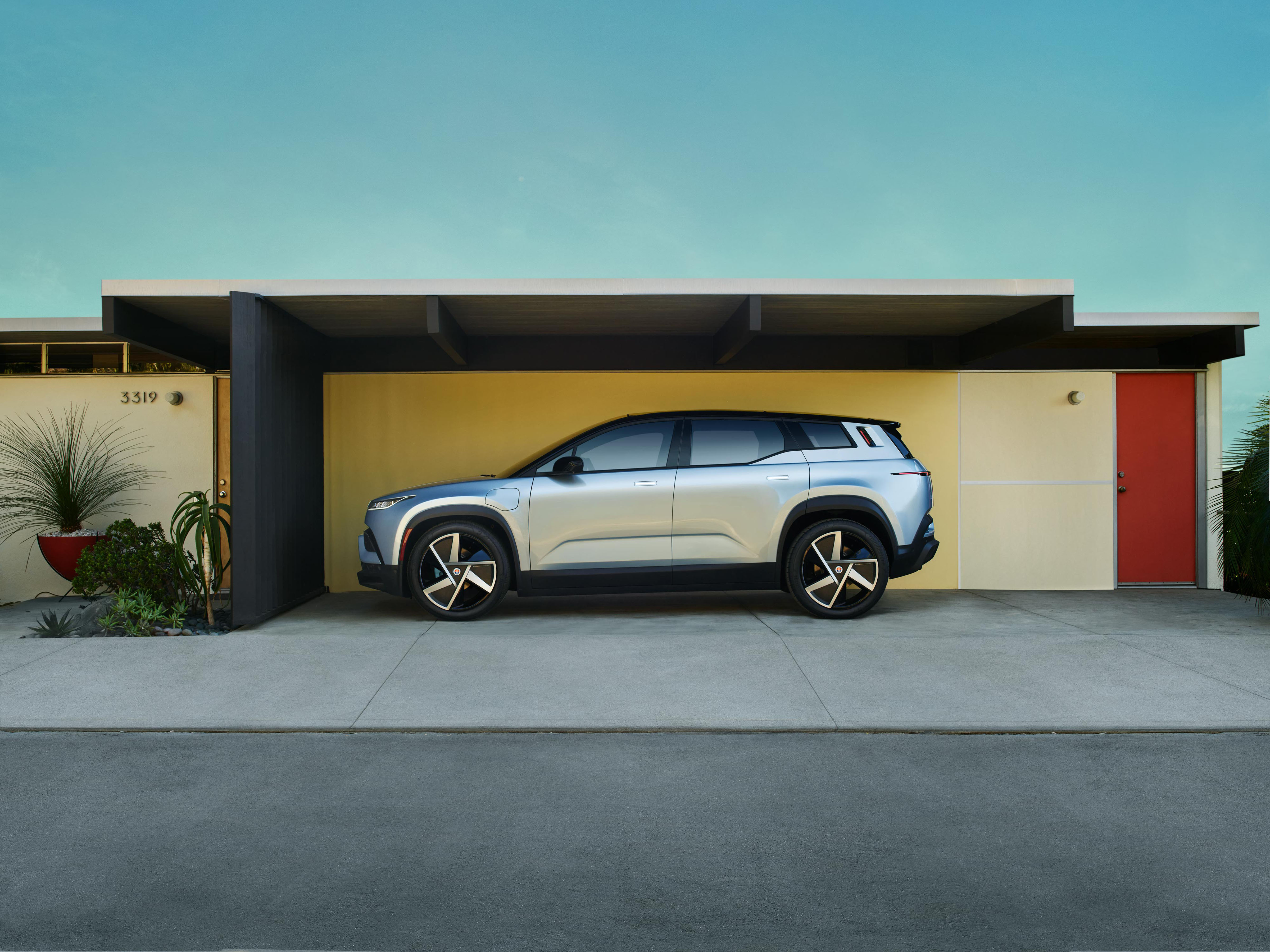 Fisker Inc. Reveals Production-Intent Version of Fisker Ocean