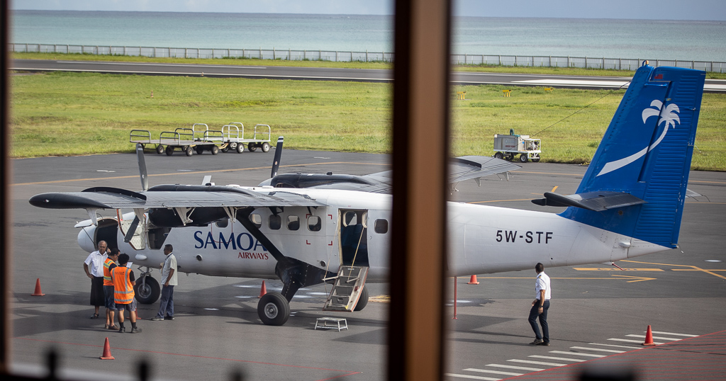 Repatriation flight from American Samoa planned