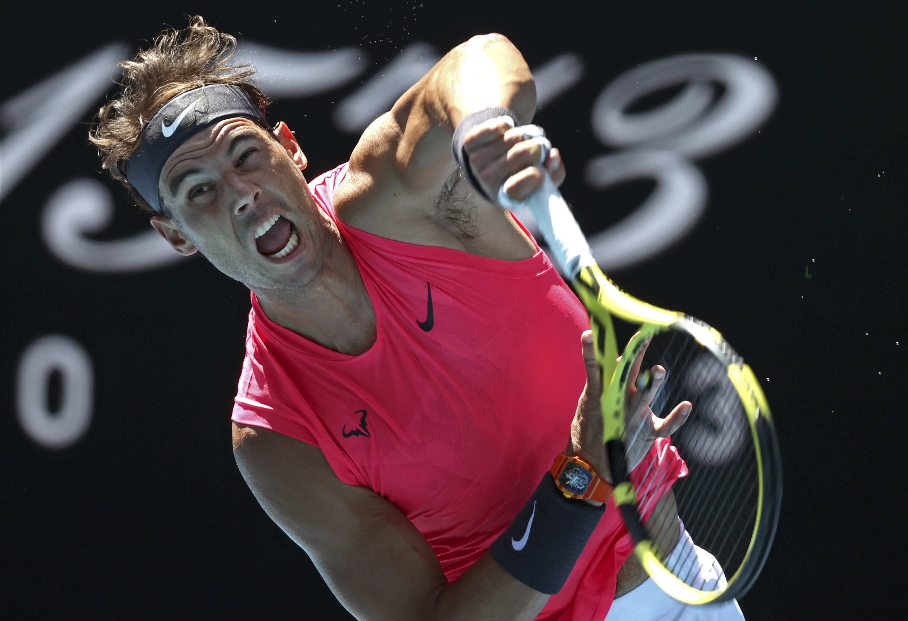 Nadal: A lot on his mind at Australia Open, but not No. 20