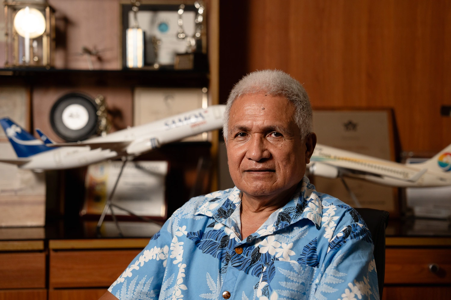 Person of the Year: Samoa Airways Interim Chief Executive Officer, Fauo'o Fatu Tielu 