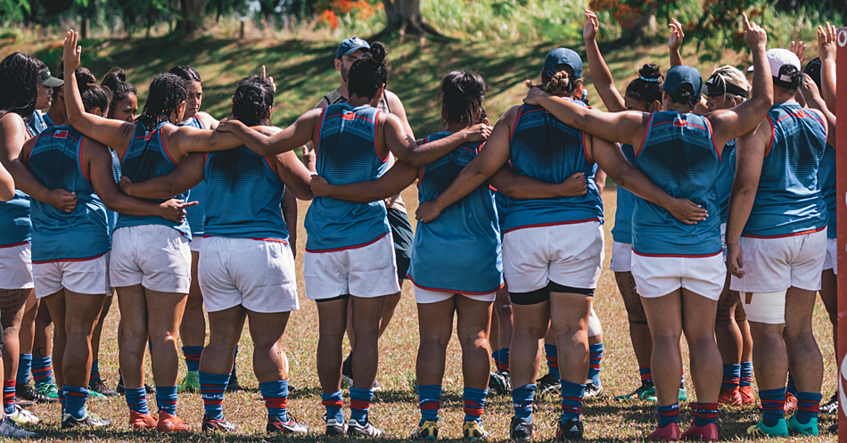 Manu Sina excited to take on Australian Wallaroos