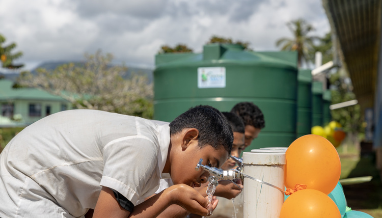 Dry weather pattern spells disaster for Samoa