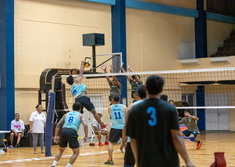 2023 Teuila Festival Volleyball Tournament begins