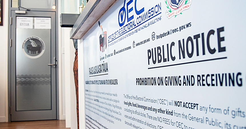 O.E.C. informs voters of online registration 