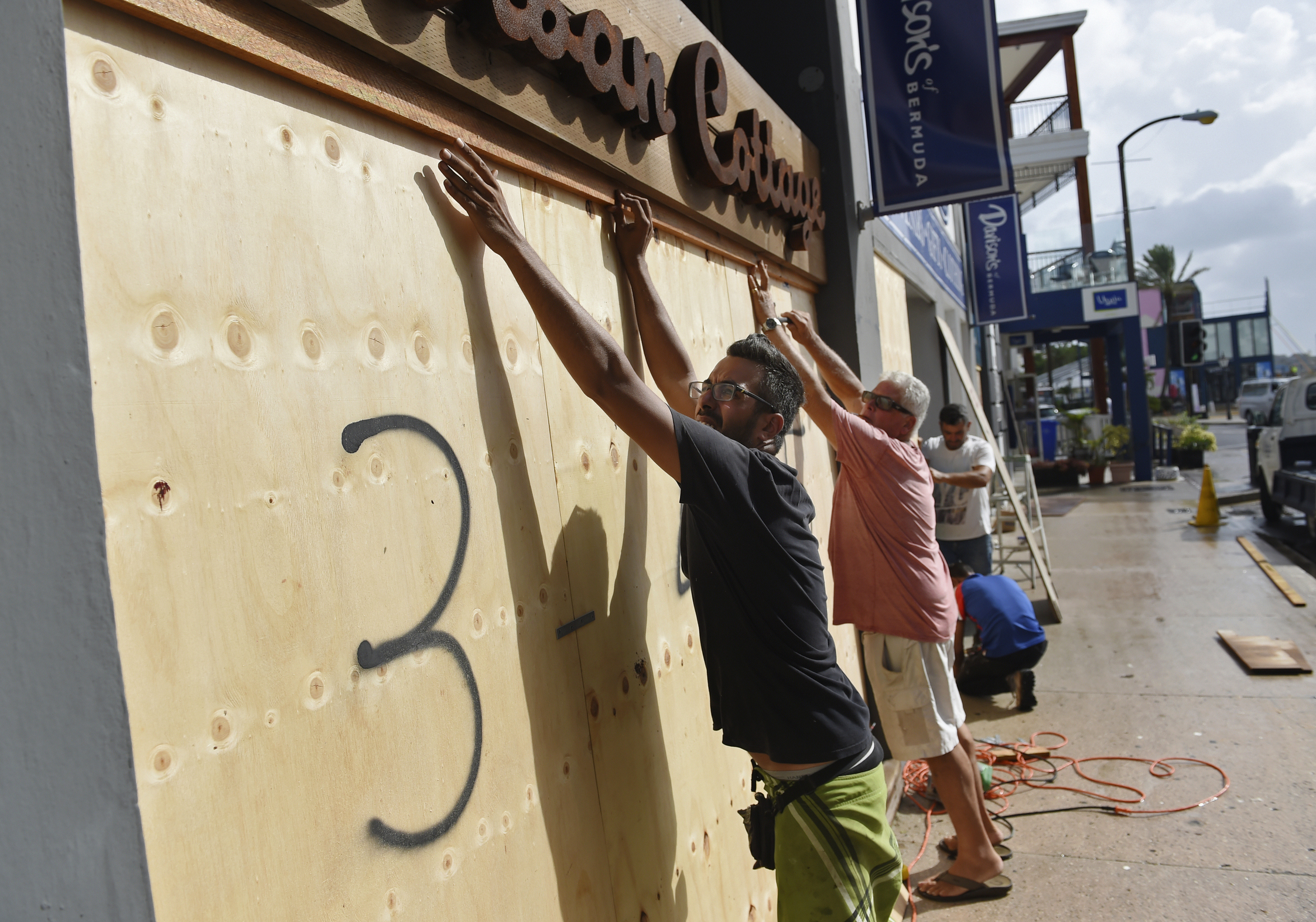 The Latest: Bermuda reopening after hit from Humberto