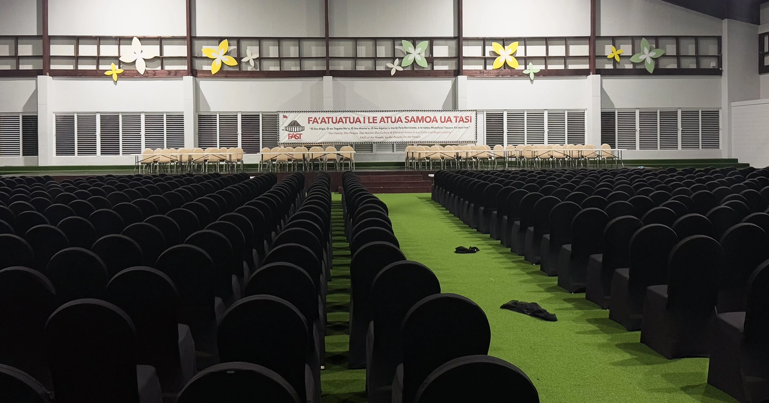 FAST holds thanksgiving for supporters