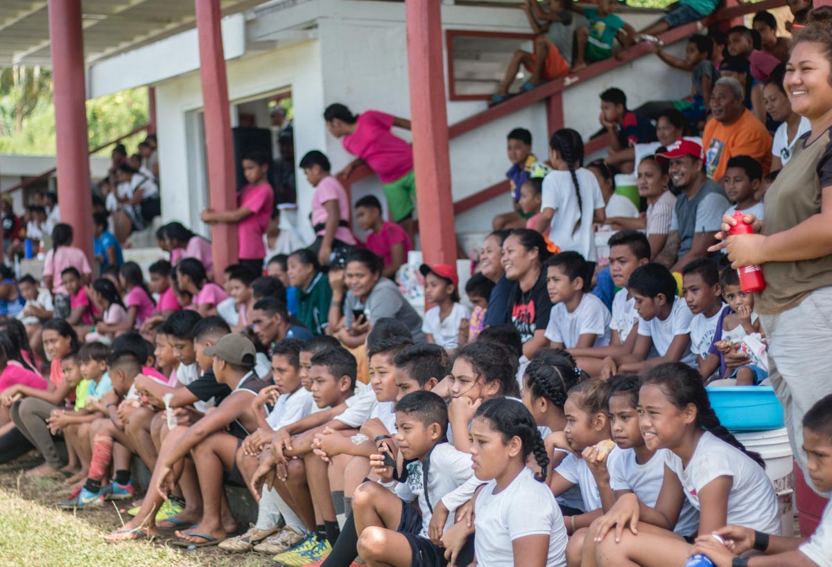 Lepa and Lotofaga Get Into Rugby with primary school festival