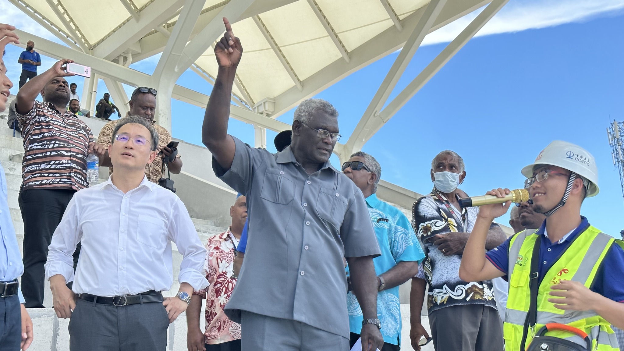 Going Cross Island and staying local