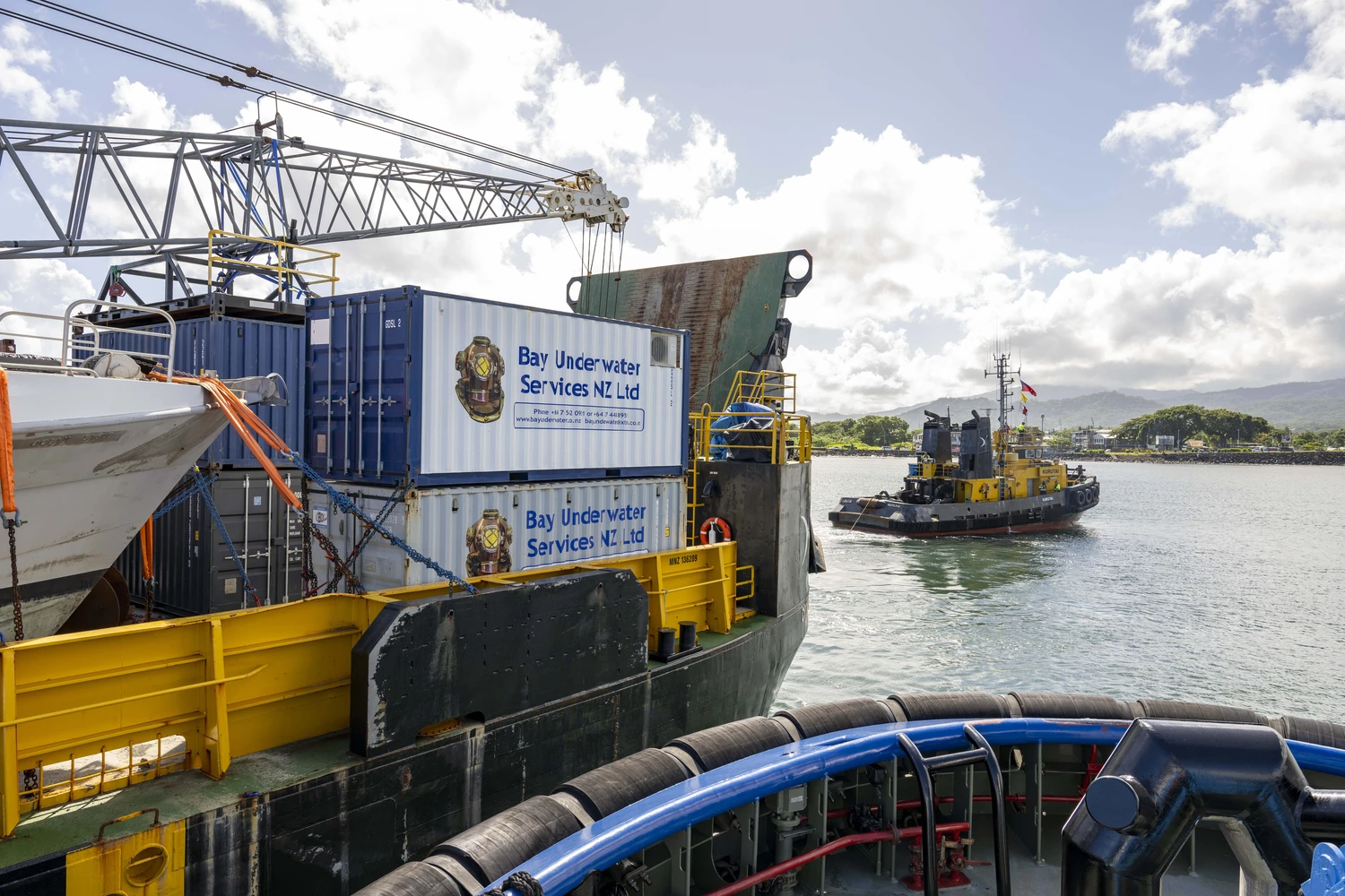 Manawanui fuel tank removal soon