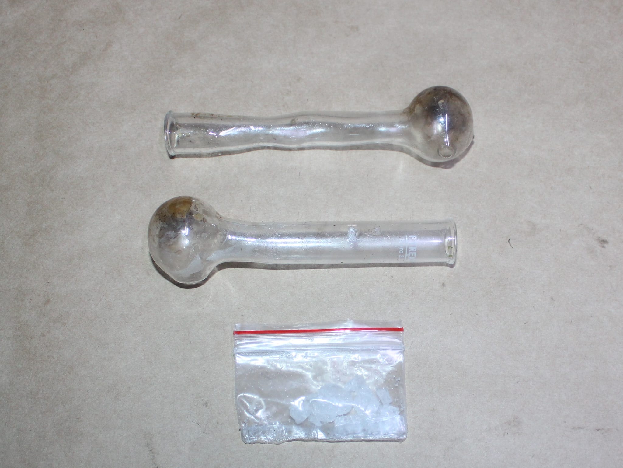 Police raid nets meth, man charged