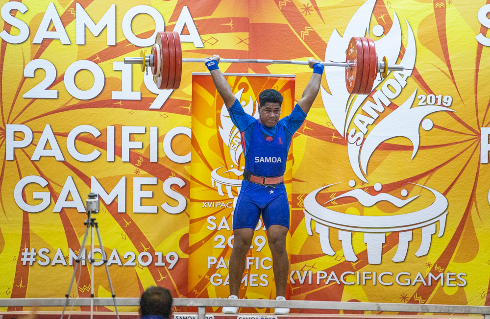 Don Opeloge wins triple Pacific Games gold