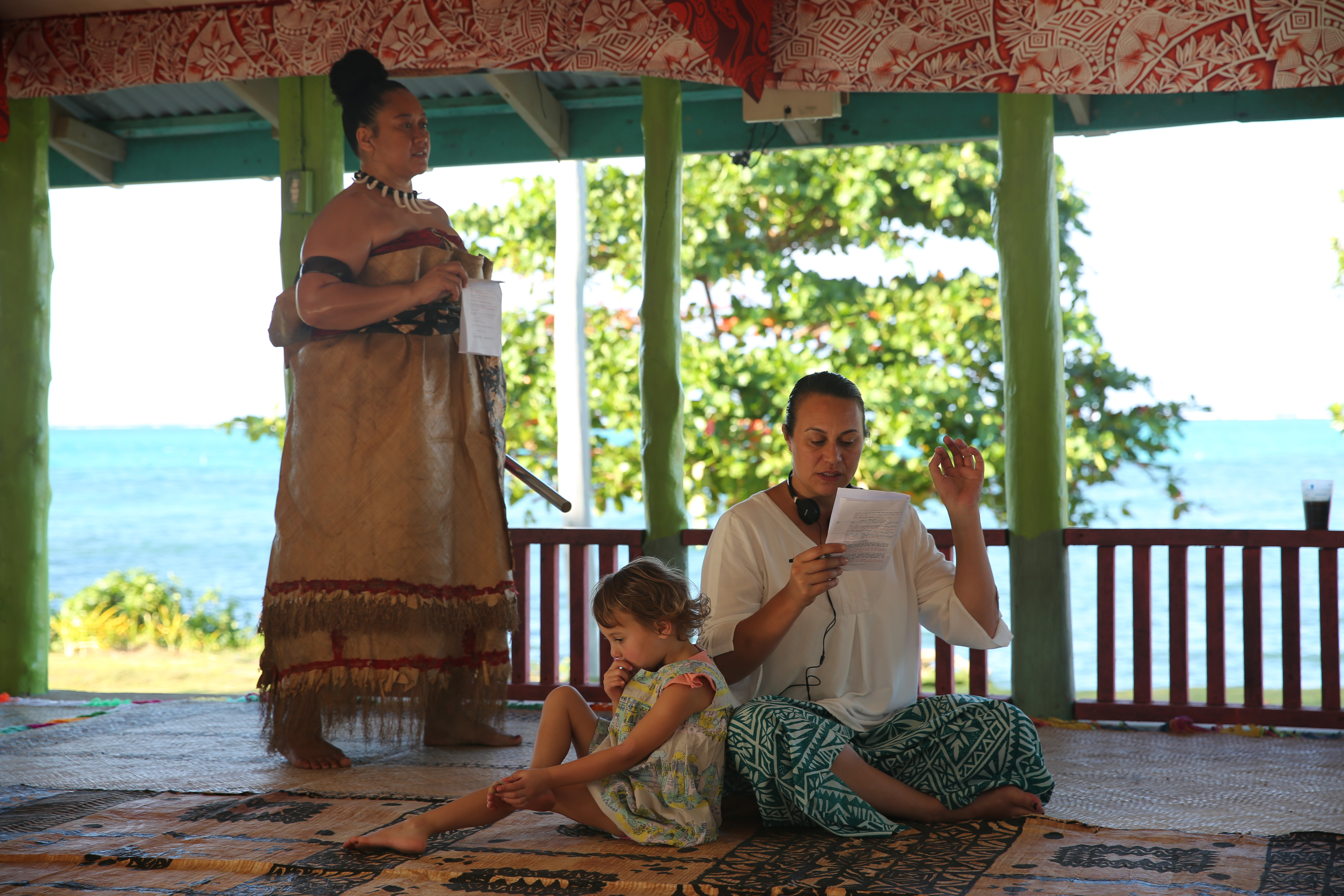 "Vai" breaking new ground for Pacific women film-makers