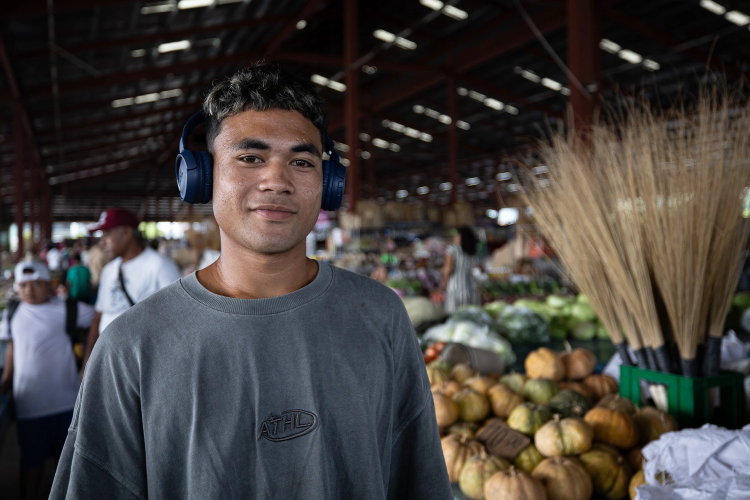 What's your favourite memory with your father?