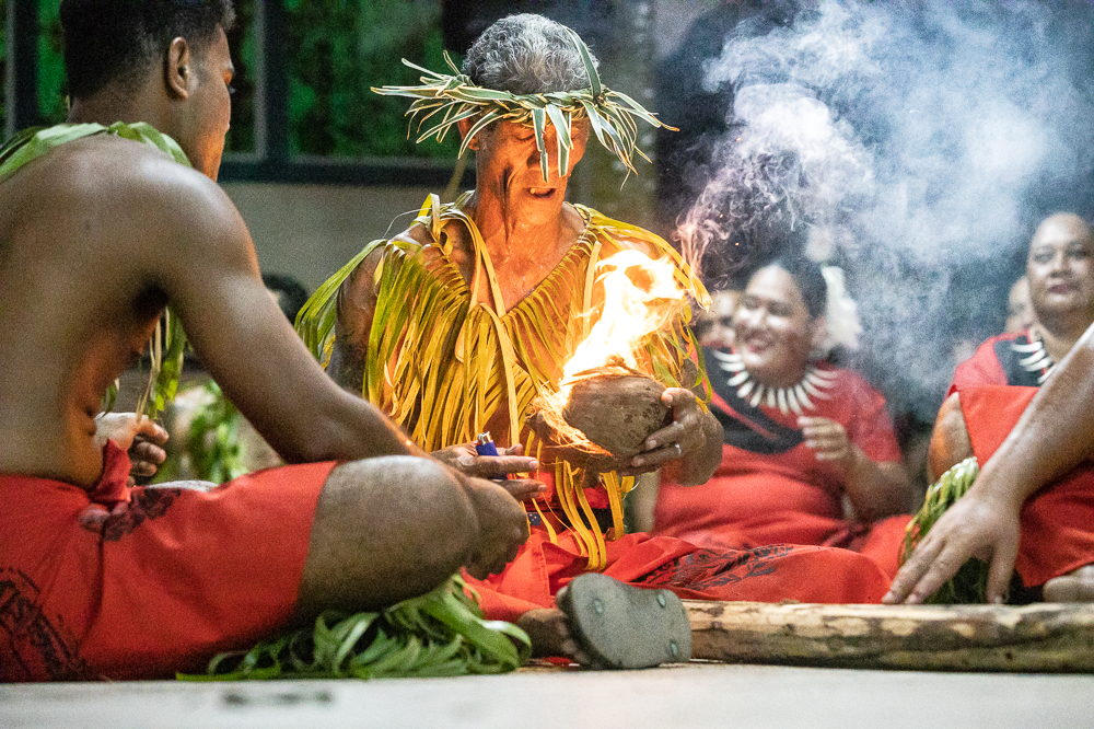 Young curators honour culture at C.C.C.S. Fagamalo 