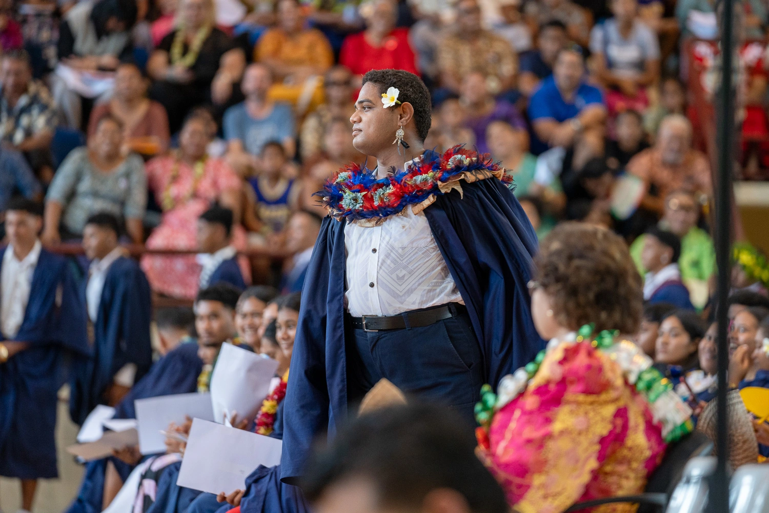 Iosefa accomplishes maritime goal