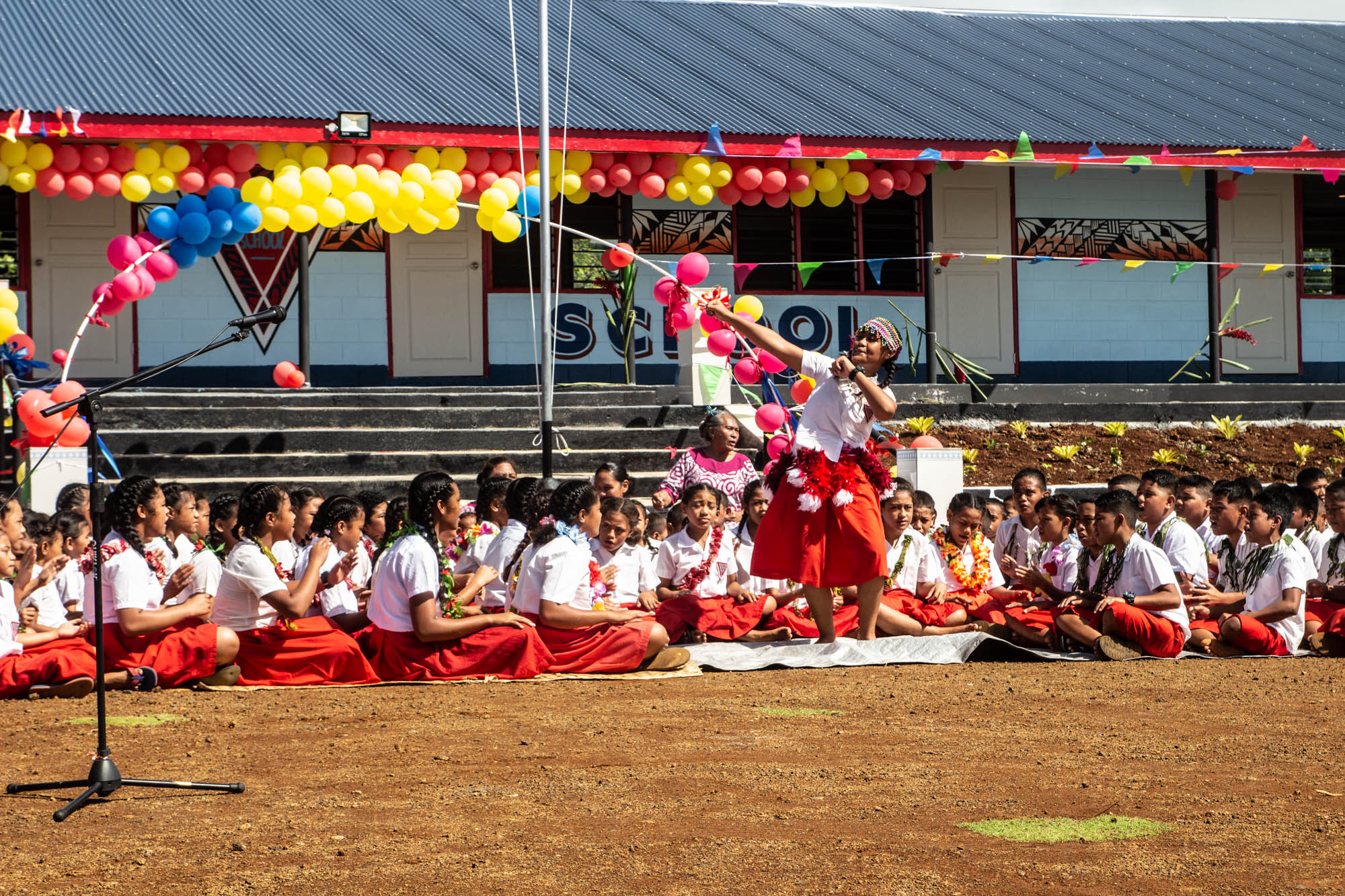 Saipipi's new school the pride of Savai'i