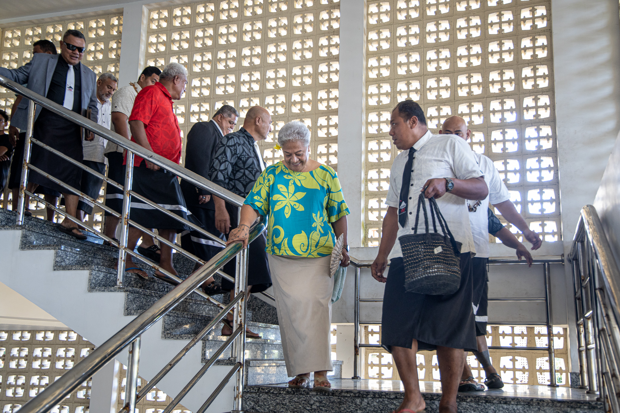 Prime Minister-elect and others in Court for alleged bribery 