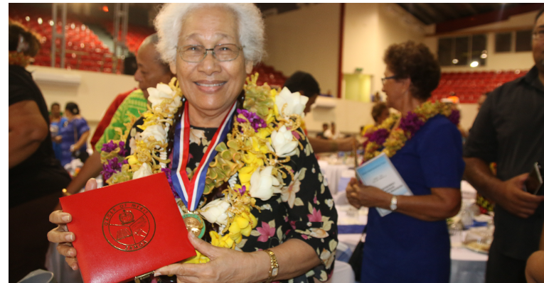 Samoa's 'Parliamentary Iron Lady' passes away