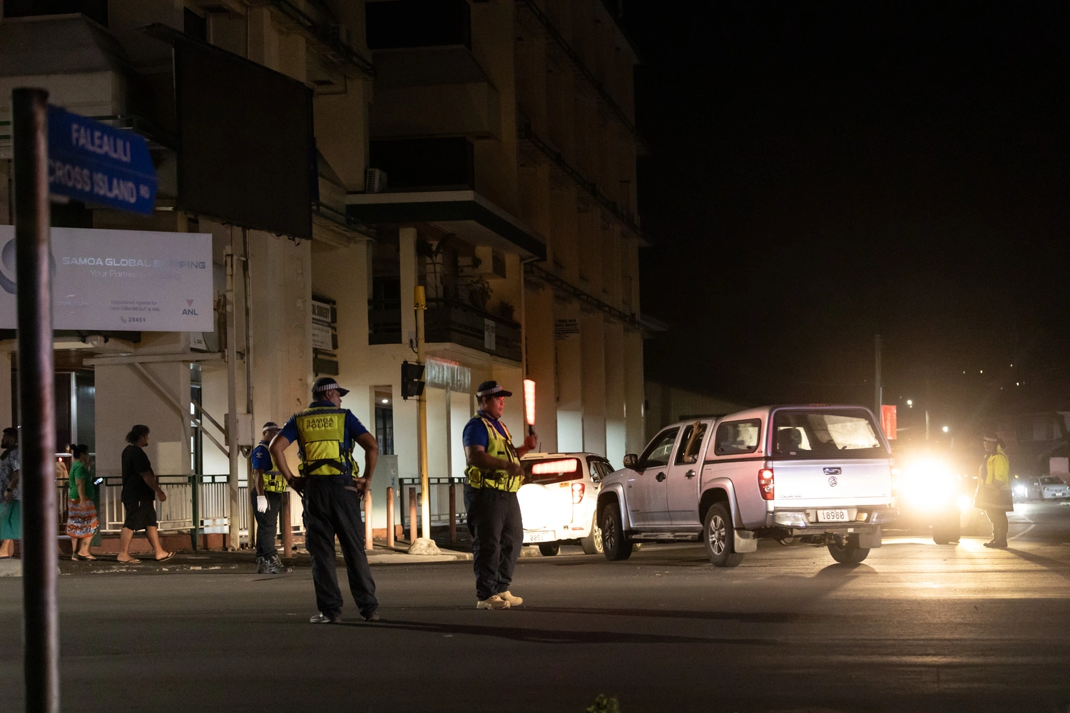 Police need to be safe at work