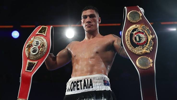 Jai Opetaia eyes world boxing title