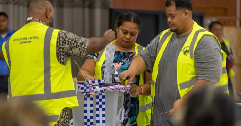 Vaimauga No.3 polling date set.