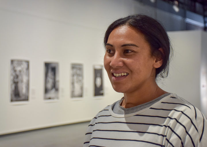 Samoan artist in solo art exhibition 