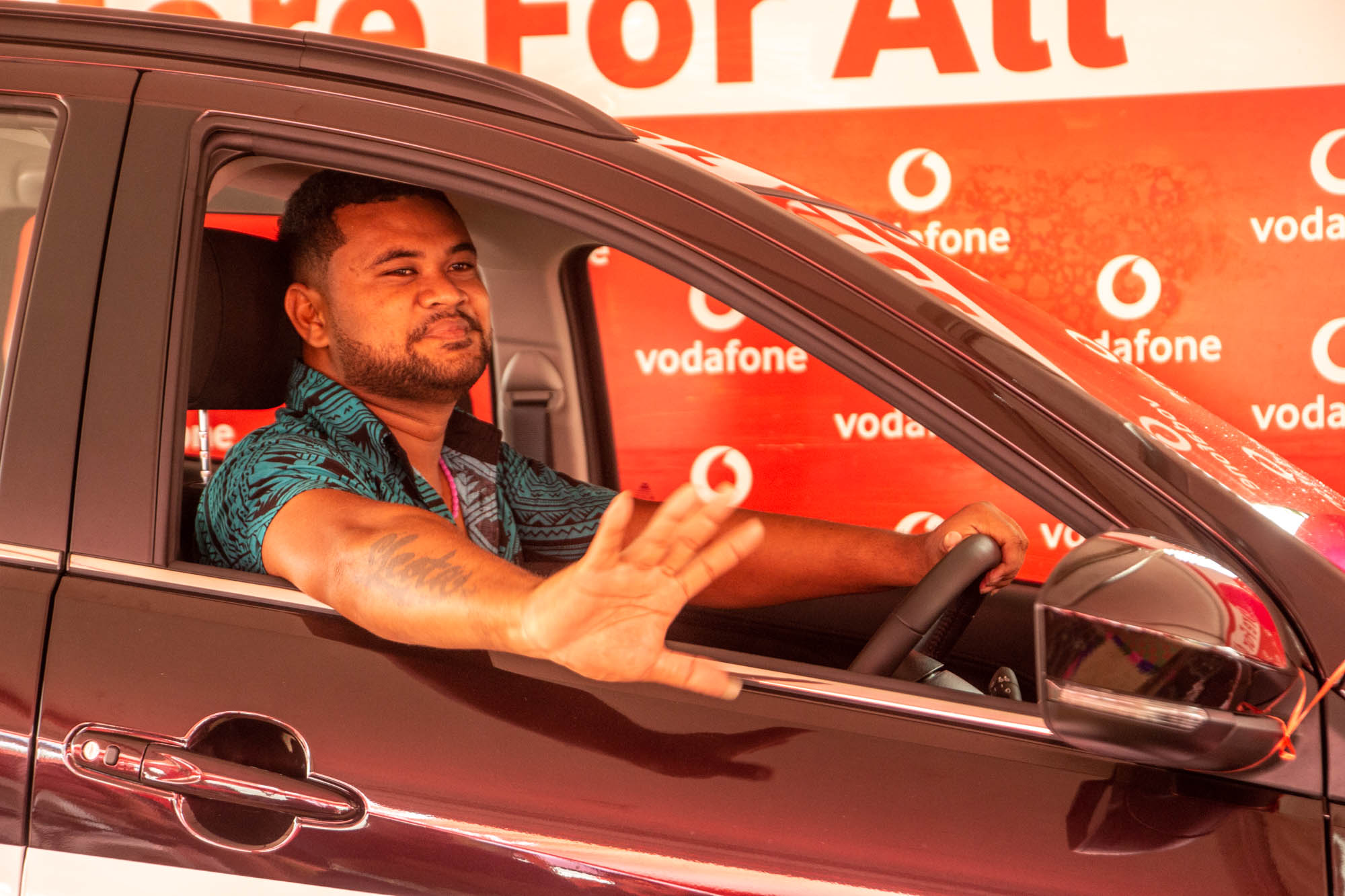 Tavila family wins Vodafone's Savai'i Car