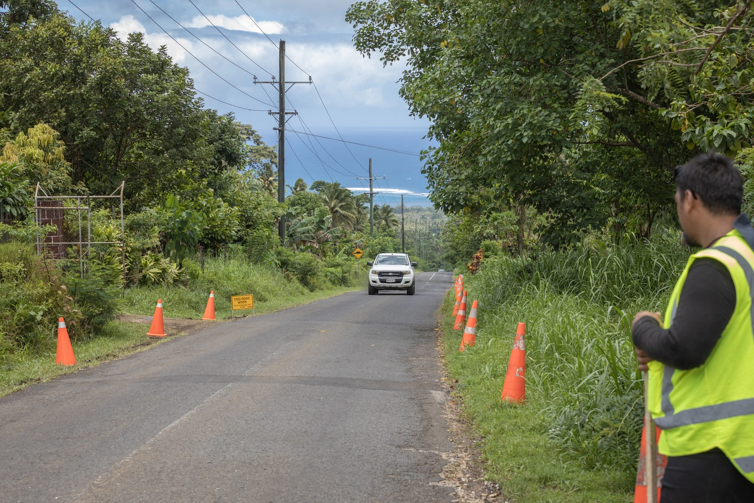 Cross Island Road project yet to start