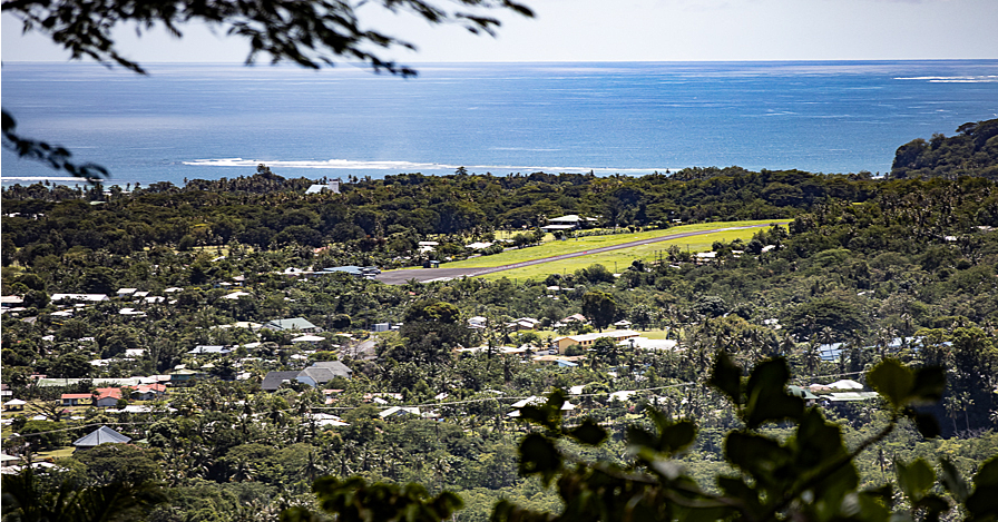 Mount Vaea visits time revised