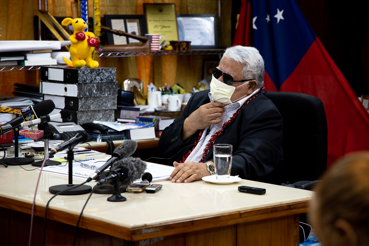 Keeping COVID19 away Samoa’s best form of protection