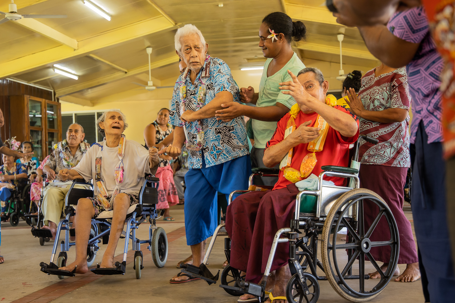 Savai'i South Stake donates to Mapuifagalele