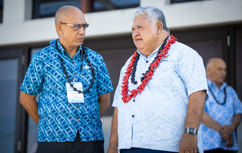 Prime Minister calls for Blue Pacific continent recognition 
