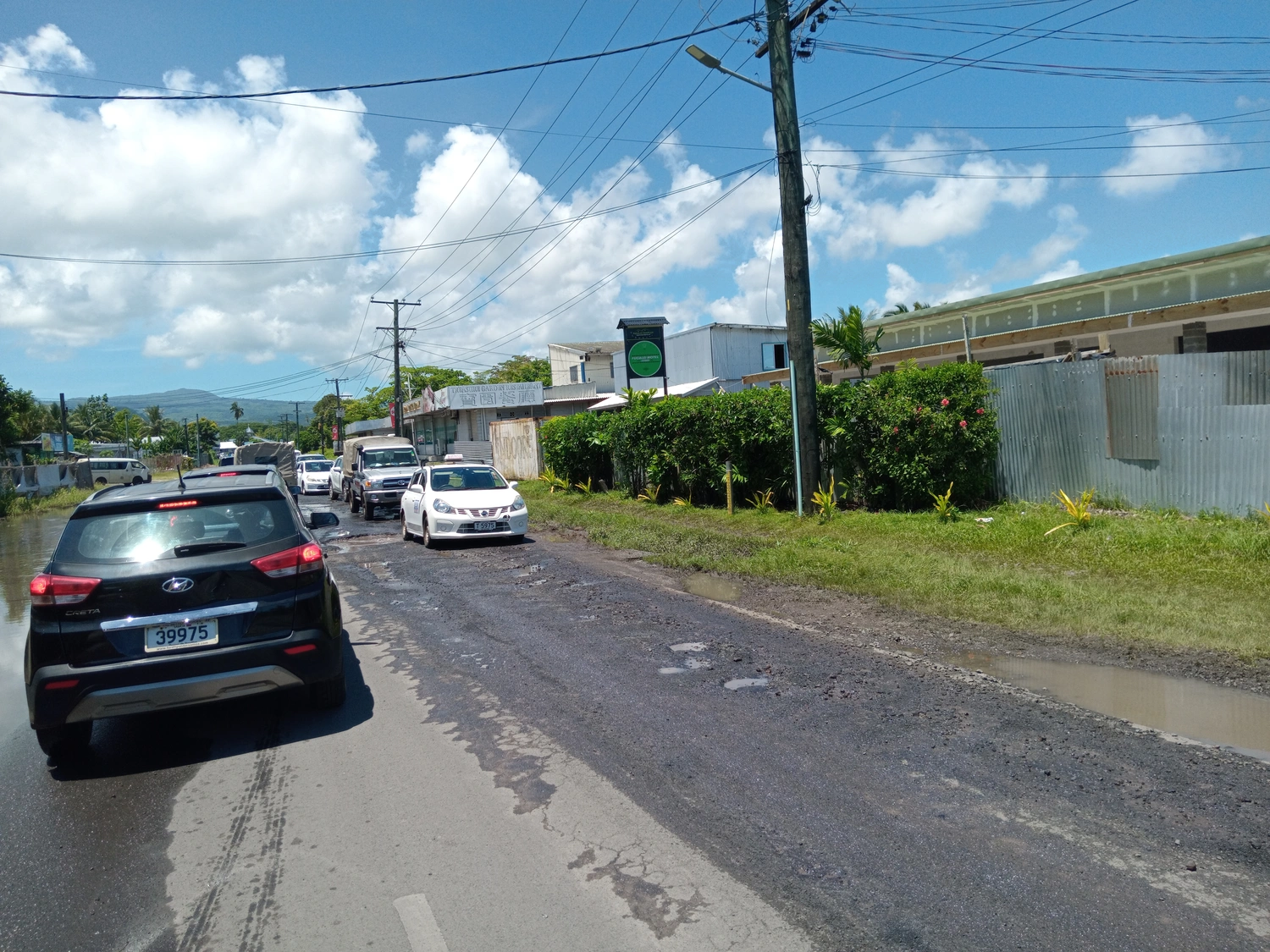 Fugalei road worsens, no sign of work
