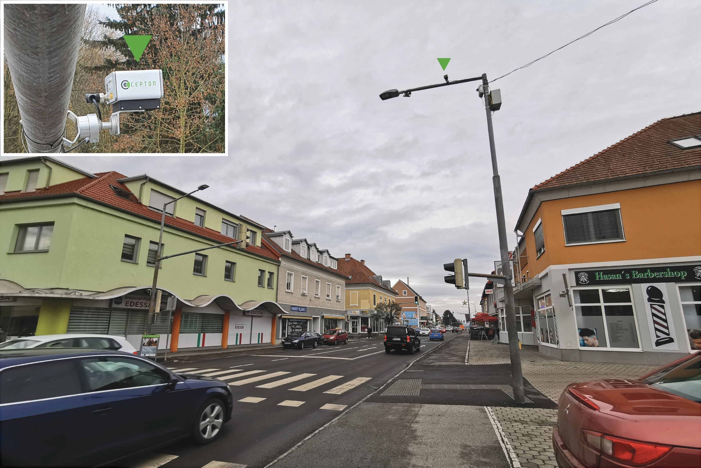 ALP.Lab and Cepton Deploy Lidar Intelligence to Enable Smart Intersections and Road Safety in Europe