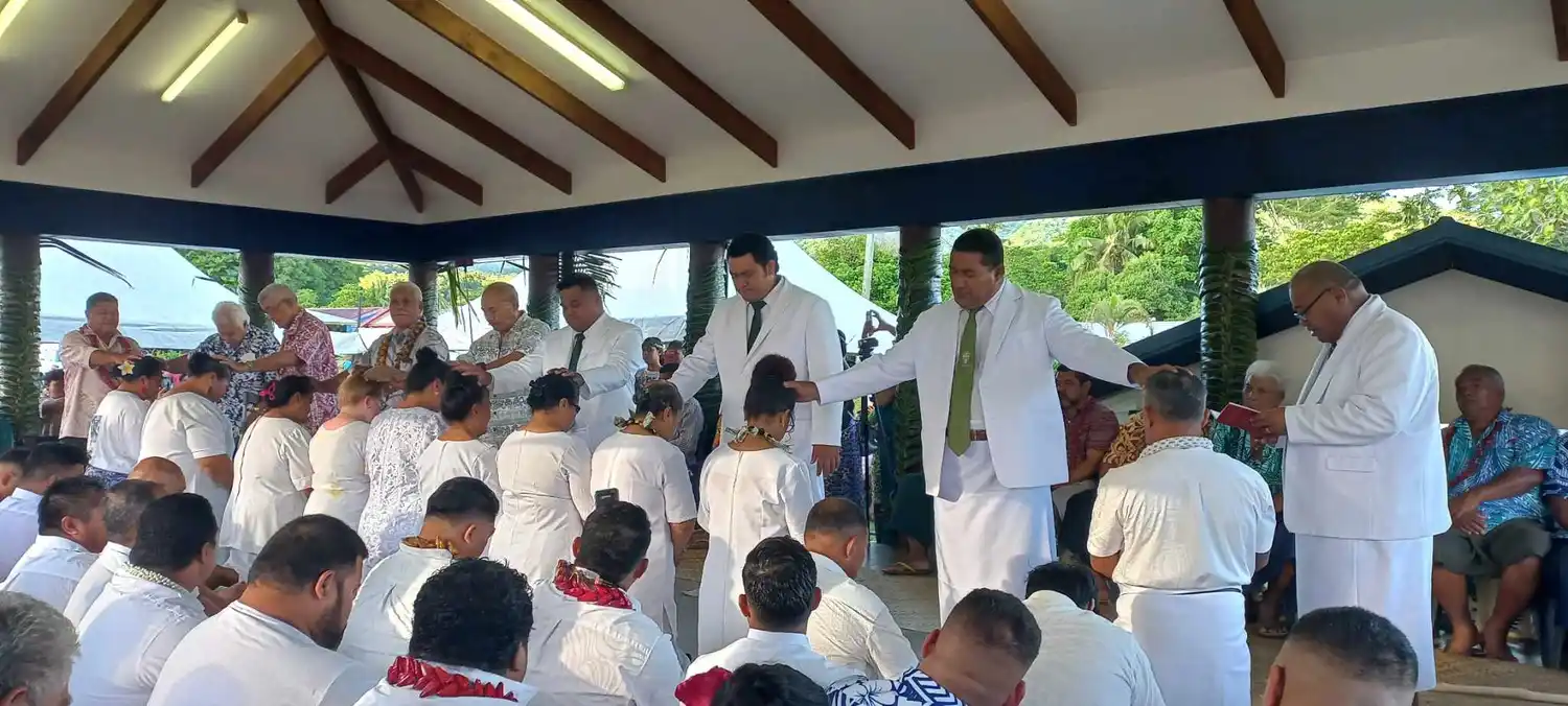 Chiefly titles bestowed for Sa Tuiono family