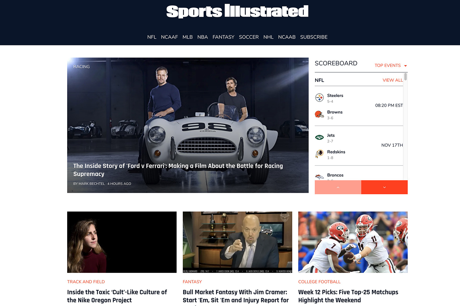 Sports Illustrated and Maven Score Quickly